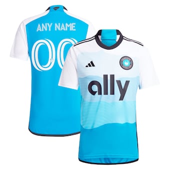 Custom Charlotte FC Jersey